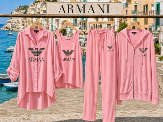 4 PRODOTTI ARMANI - OFFERTA