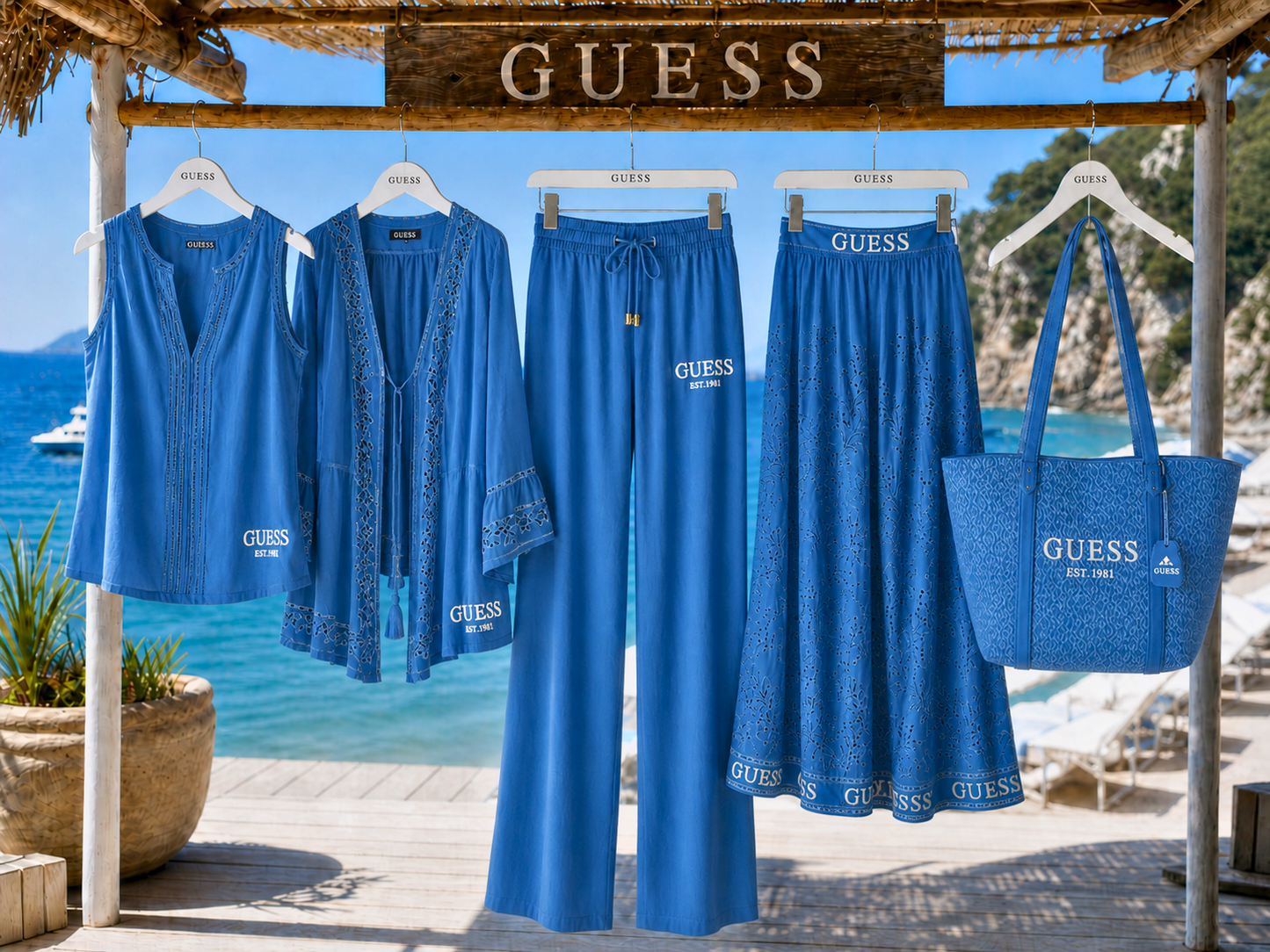 GUESS - ESTATE OFFERTA 5x1!