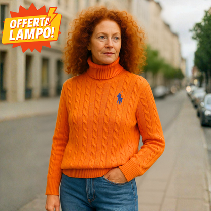 Maglione Ralph collo alto