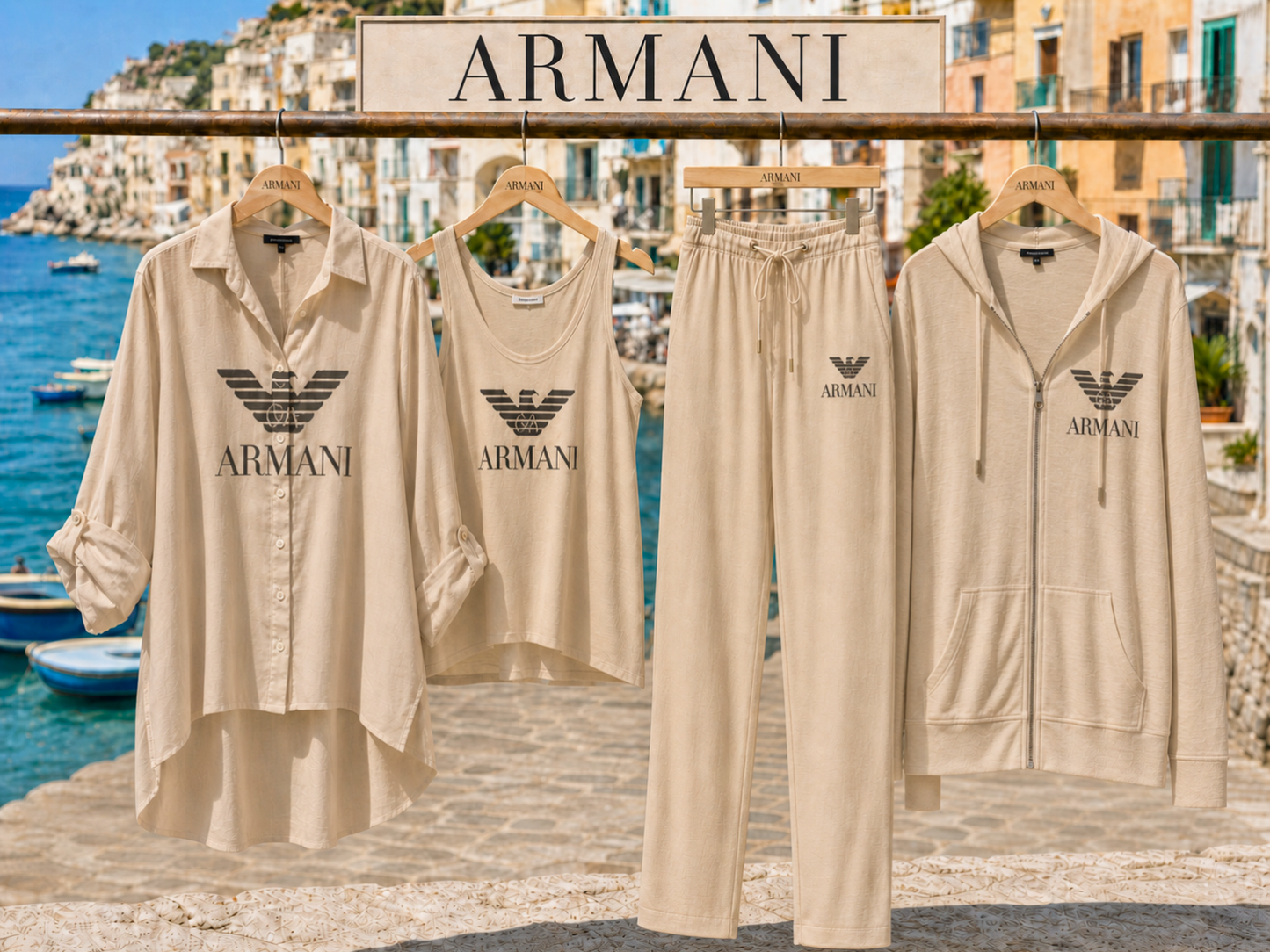 4 PRODOTTI ARMANI - OFFERTA