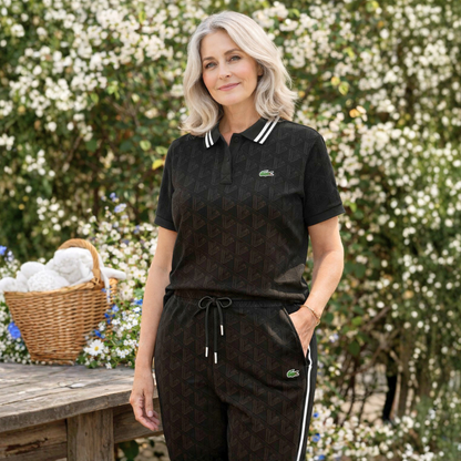 Polo Lacoste + Pantalone in Regalo