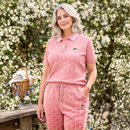 Polo Lacoste + Pantalone in Regalo