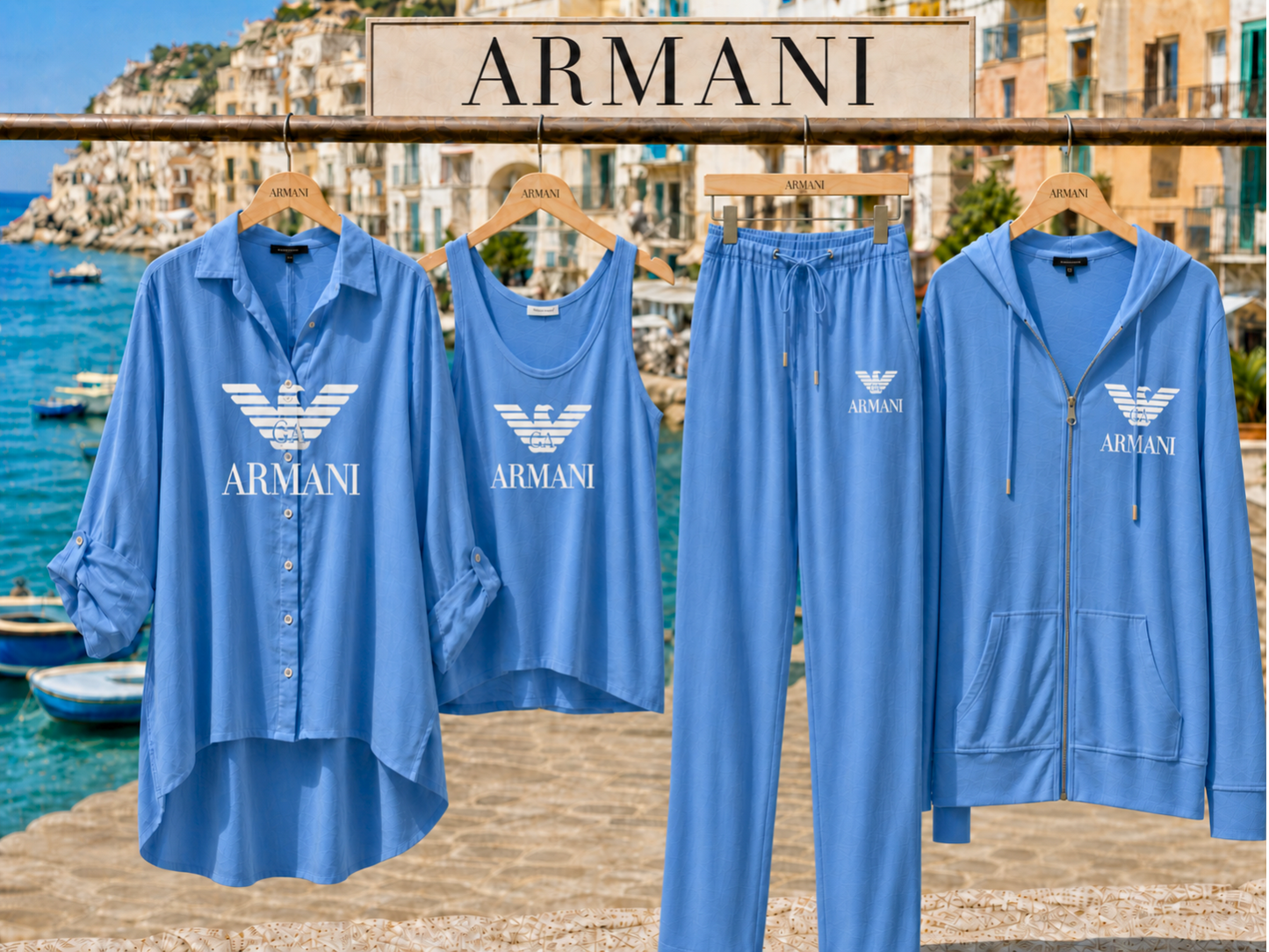 4 PRODOTTI ARMANI - OFFERTA