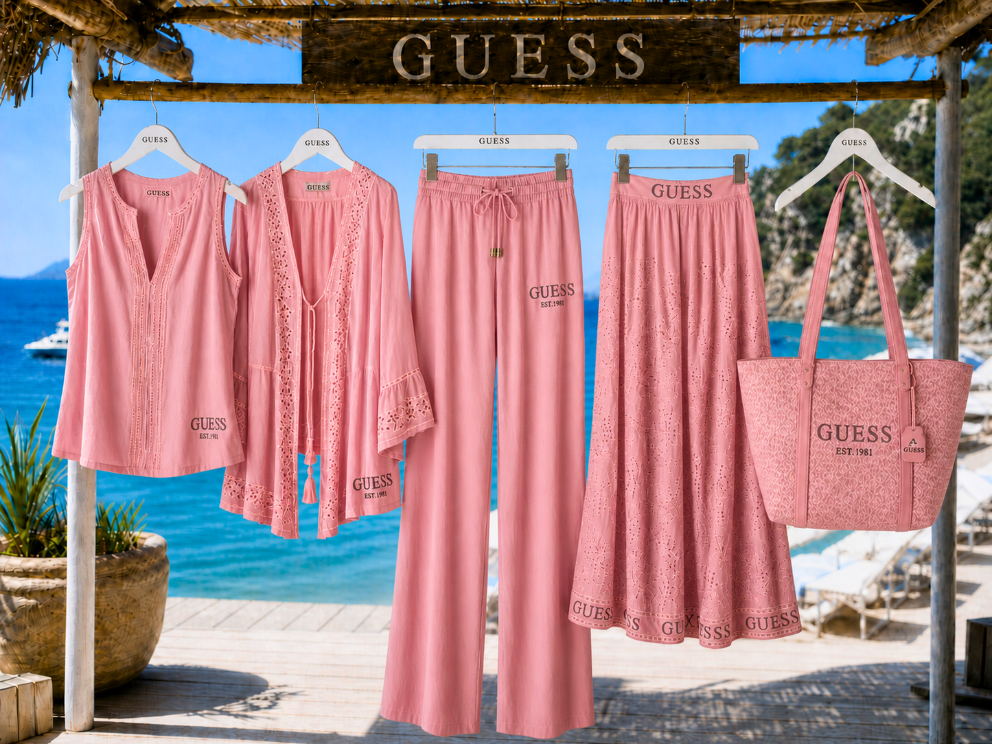 GUESS - ESTATE OFFERTA 5x1!