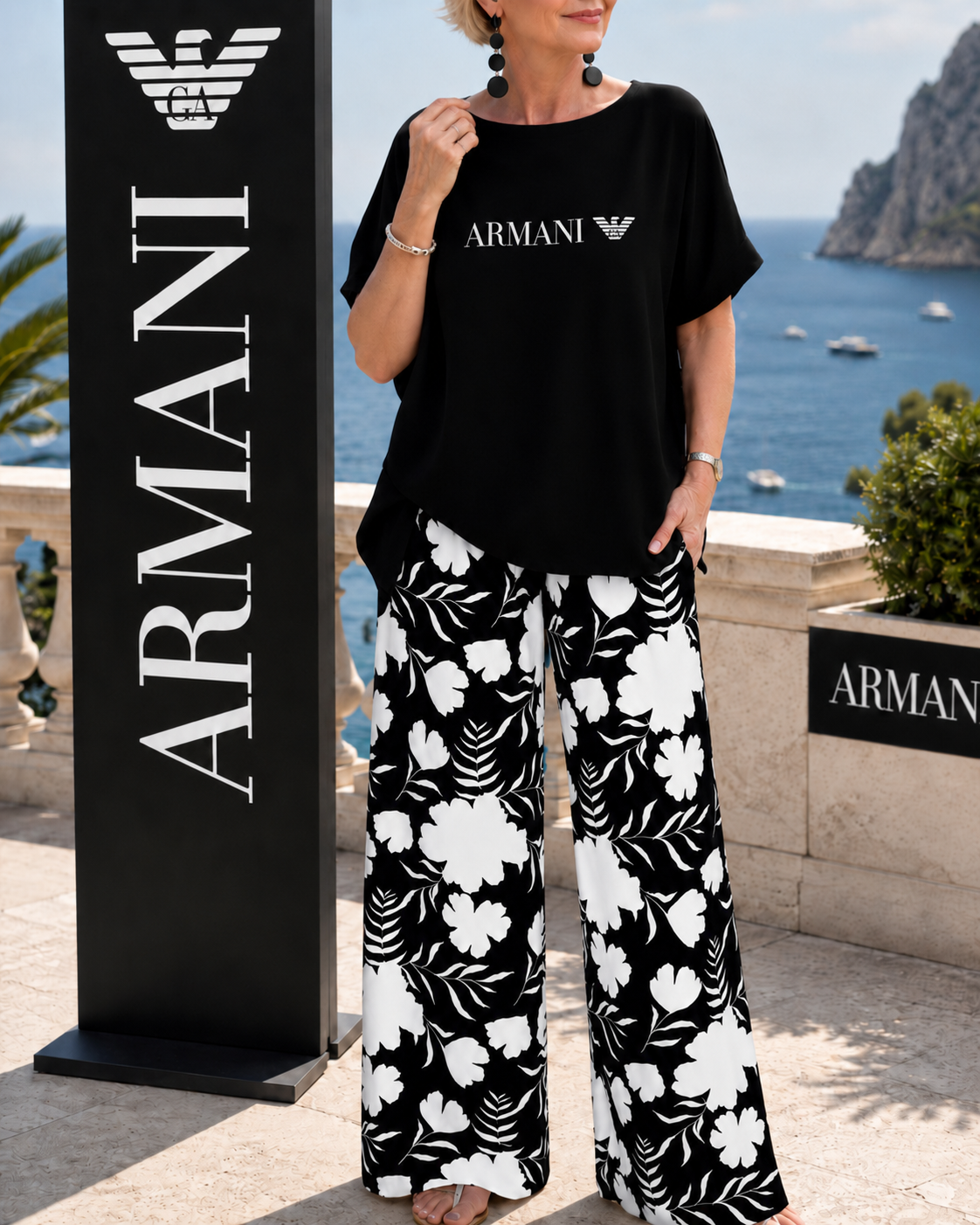 LIQUIDAZIONE Armani Coordinato