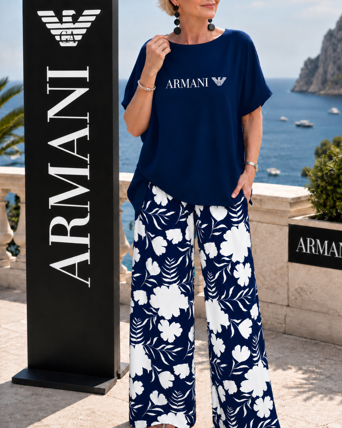 LIQUIDAZIONE Armani Coordinato