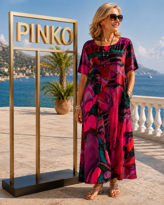 Abito in seta di gelso PINKO