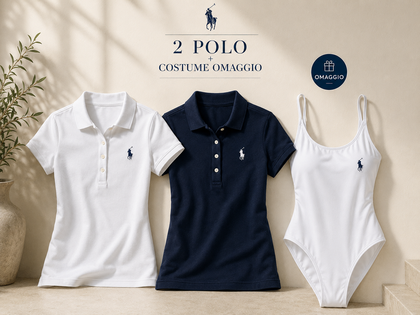 OFFERTA + Costume in Regalo