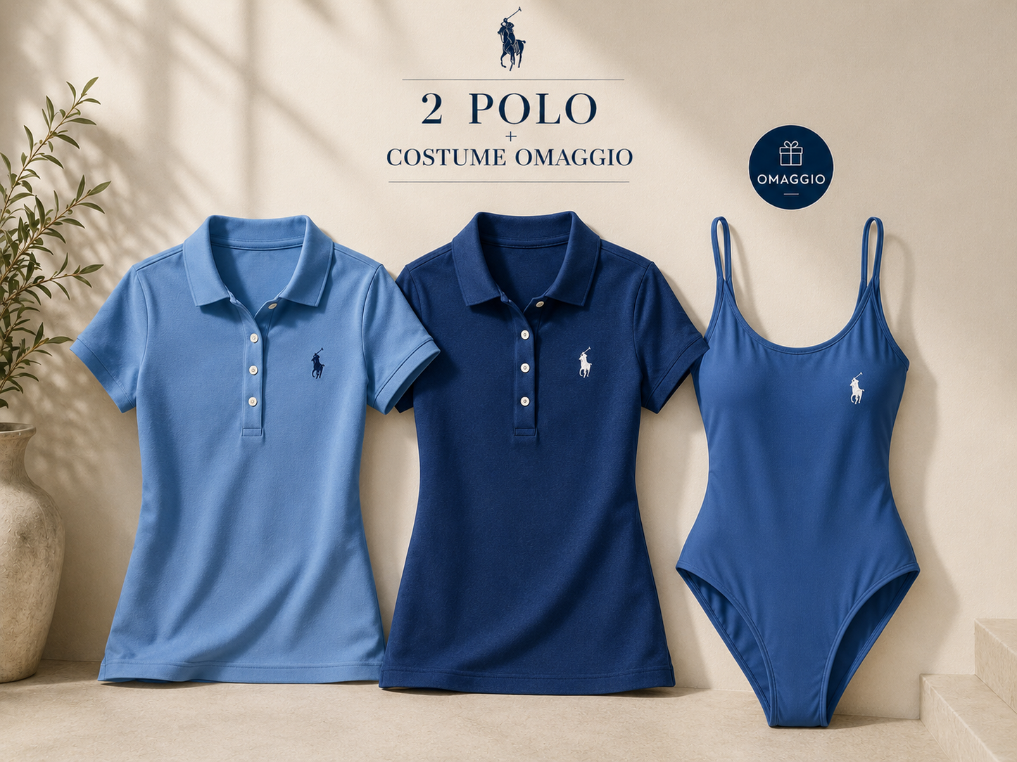 OFFERTA + Costume in Regalo
