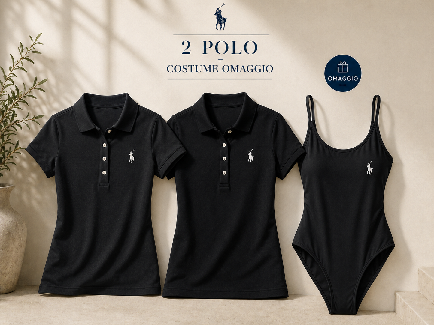 OFFERTA + Costume in Regalo
