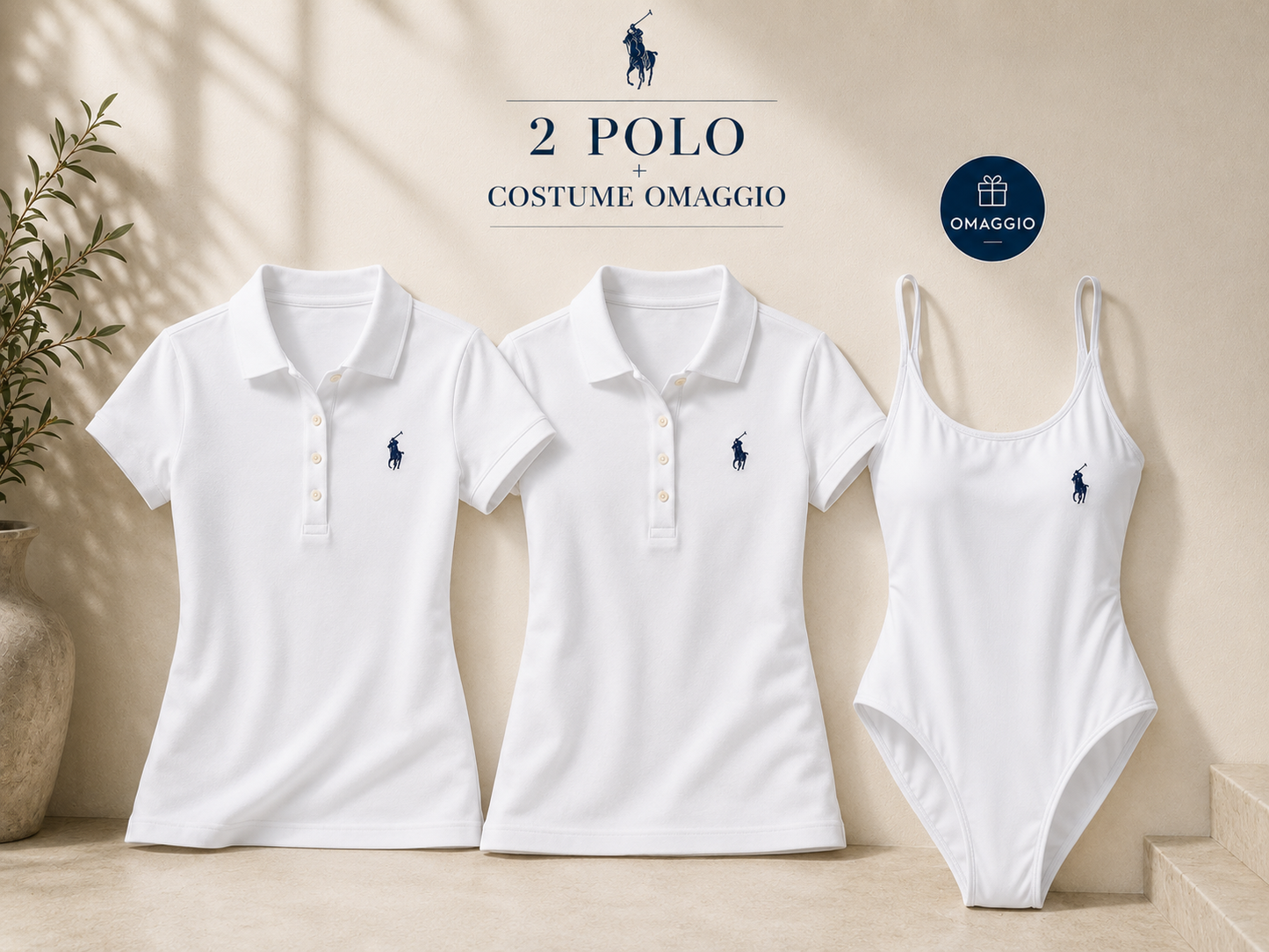 OFFERTA + Costume in Regalo