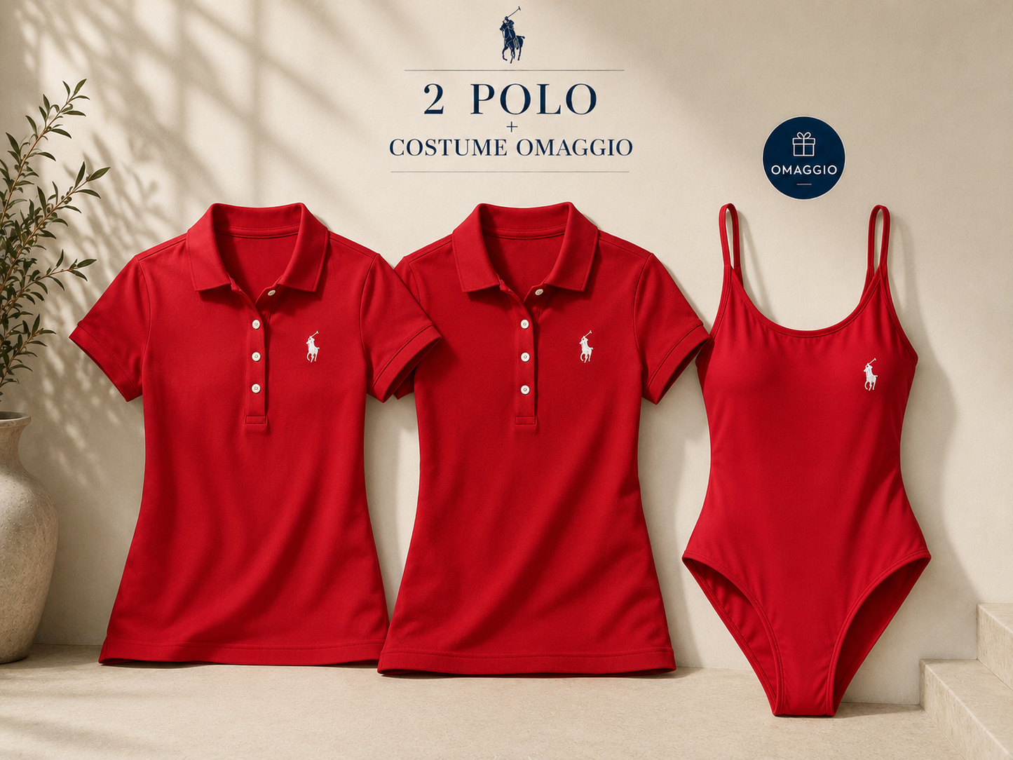 OFFERTA + Costume in Regalo